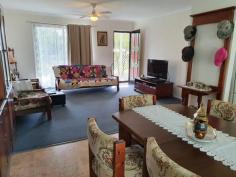  21 John St Blackbutt QLD 4306 $289,000 Located 1 block to the primary school & short walking distance to the shops, is this 3 bedroom home with built-ins & set on 1077sqm. The features are reverse cycle air con. in the lounge room, new cook top & oven, security screens on the doors & windows, single lock up garage with carport, large front verandah with rear deck to relax on to have your morning coffee. Town & tank water, green house & garden shed. Just Listed. 