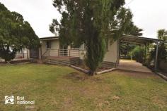  29 Collins Street Biloela QLD 4715 $185,000 That’s right here we have a tidy home ready for its new owners to take over, whether you are looking to purchase as an investment or to occupy yourself, be sure to add 29 Collins Street to your inspection list! Features include 3 bedrooms, 2 with a built-in cupboards. The bathroom has a shower over tub and separate toilet. The spacious kitchen is open to the dining area and lounge room. There is a split system air-conditioner in the living room and a box air-con in the main bedroom. Past the shady trees at the front of the home is a single car garage to one side and an open shelter on the other side which could be used as an entertainment patio. At the rear of the home you will find the outside laundry room, rainwater tank, a lovely open yard and kids play set all. It’s a great time to buy, call Amanda or Ross today to arrange your inspection! 