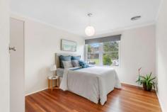  5 Manna Court Frankston North VIC 3200 $450,000 - $495,000 An affordable opportunity to secure your own home or invest in a high-demand area, this nicely updated three-bedroom home is move-in ready and a short walk to schools, parks, shops and public transport. Positioned in the front of a subdividable 606m2 (approx) allotment with ample room in the rear to construct a second dwelling (STCA), the residence is well presented including air conditioning, gas ducted heating, polished timber flooring and freshly painted throughout and plenty of natural light. An updated kitchen with timber veneer cabinetry, gas cooktop and stainless-steel oven overlooks the meals area, while a comfortable living room is flanked by tall windows framing the leafy garden. The three bedrooms share a modernised bathroom with shower/tub combo and separate toilet via the laundry room, with a spacious shed and double garage with workshop among the inclusions of this pocket-friendly package. Footsteps to Mahogany Rise Primary School, Monterey Secondary, the Pines Forest Shops, aquatic centre and great recreational facilities & park, the property is around 40 minutes to Melbourne and a few minutes' drive to the beach. Should you require any further information, please do not hesitate to contact Trent Harrison on 0434 430 785 anytime. 