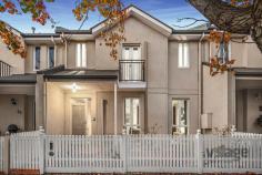  27 Waterford Ave Maribyrnong VIC 3032 $800,000 - $880,000 Spacious, Stylish Entertainer’s Delight With Riverside Living When home feels this good, who needs a holiday? This sun drenched, spacious contemporary three-bedroom home in a quiet, leafy street has to be seen in person to fully appreciate and to take in all that its stellar location has to offer. With 2.5 bathrooms, ample storage and an absolutely knock-out atrium garden that drenches the whole house in natural light, this cleverly designed home is a calming and welcoming oasis from city life. The feature atrium garden at its centre is the heart of this house and offers amazing potential to create a lush paradise in the middle of your home, providing stunning views from the living room, kitchen/dining area, upstairs walkway and the balcony that overlooks the space from the master bedroom. Enjoy evening drinks on the back deck, grow your own produce in the planter boxes, and use them to cook up a storm for family and friends in the well-appointed kitchen. Perfectly located on a charming tree lined street of the coveted Waterford Green Estate, 8kms from the city, you will easily enjoy the best of life here. For those seeking an outdoor and active lifestyle, enjoy the beautiful multi-purpose ‘Village Green’ at the end of the street to play soccer, walk the nature trail following the river through the estate and enjoy the pond with ducks. There are swimming pools and tennis courts a short walk away too. If you’re seeking some retail therapy, Highpoint Shopping Centre is just a stones’ throw away. Public transport access is on your doorstep with two tram lines to Footscray and to the CBD. For families, there are great childcare and primary and secondary school options (such as Maribyrnong College) within walking distance or a short drive away. Perfect for families, first home buyers, downsizers, and investors alike, this low-maintenance freshly painted home is a move-right-in prospect that also offers potential for updates to make it truly yours. Features include: • Master bedroom with walk-in robe, en-suite and two balconies • Bedrooms 2 and 3 with built-in robes • Spacious central bathroom with separate bath and shower • Powder room downstairs for guests • Reverse cycle air-conditioning in each bedroom as well as the lounge • Ample storage throughout • Separate laundry with storage and direct access to back courtyard • Rear access to garden and lock up garage • Spacious living area with view of atrium garden • Light-filled dining area with views of back courtyard and atrium garden • Modern kitchen with stainless steel appliances • Storage cupboard under stairs perfect for winter coats • Private, low-maintenance back courtyard with entertaining deck and planter boxes • Secure parking for one car in the lock up garage • Polished boards throughout • Freshly painted • Quiet leafy street, close to public transport.. 