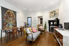  40 Pentland Parade Seddon VIC 3011 $1,250,000 - $1,350,000 Once a grocer, then a dressmaker, now a unique family home Sip your coffee on the doorstep and be part of Seddon life as it ambles by. The hub of this home is the former shop with its high ceilings, original brickwork, fireplace and remnants of bygone shelving. Flowing from an industrial warehouse style kitchen and living area are three bedrooms and two bathrooms each with their own charm and pops of colour. Bifold doors open the home to a spacious outdoor decking and entertainment area. Garden, off-street parking or extended yard then flow through to the bluestone laneway where horse and cart once delivered meat to the next-door butcher. The depth of this property and its spaces provide a variety of options to live in and enjoy. Equidistant from vibrant Seddon and Yarraville villages, and a stone’s throw from eclectic Footscray, deciding which way to stroll creates a welcome dilemma (or just don’t decide and step across the railway line to Fig & Walnut cafe). Gliding from the front door to nearby Seddon Station, the CBD feels like it is in touching distance. With the coming elevated veloway from Yarraville Gardens soon to provide an express route for two wheels, feet or skates, the sense of relaxed access to Melbourne’s heart will only grow. Part of a grouping of traders since 1890, the property comes embedded with a feeling of place and community. 