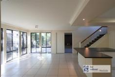  52 Heritage Circuit Springfield Lakes QLD 4300 $680,000 If you are looking for a large home in the Springfield Lakes area then this property requires your immediate attention. Available here is 2 storey home that is either a 4 or 5 bedroom home depending upon how you use the areas available. You see, downstairs is a large, air conditioned and carpeted room at front of house with its own internal and external entries. This area might serve as either another bedroom or a living area, or might, with a bit of work, be made into a self- contained living area or office, as it is serviced by a two-way bathroom and a separate area that might be able to be converted to a kitchenette. Perfect for those wanting a separate office area or for an extended family. This is a large home with many features, some of which are detailed below, for the new owners to enjoy. For those of you wanting to invest the property was tenanted until May 2021 @ $530 per week. Downstairs - Double lock up Garage - Laundry alcove at rear of the garage - Large, air conditioned and carpeted room at front of house with its own internal and external entries. This area might serve as either another bedroom or living area or might with a bit of work be made into a self-contained living area as it is serviced by a two way bathroom and a separate area that might be able to be converted to a kitchenette. - Tiled Entryway - 2 way bathroom with shower vanity and toilet - Tiled dining area with two door linen press and sliding door to the - Kitchen area with L-shaped breakfast bar, room for a large fridge, stainless steel wall oven, ceramic four burner electric cook top, dishwasher, wall oven, and rangehood. - Walk in pantry located under internal stair well - Spacious air conditioned and carpeted media room with sliding door to the deck area - Large deck perfect for entertaining - Internal Stairwell Upstairs - Study nook area - Large and carpeted living area - 4 double bedrooms each with built in wardrobes and ceiling fans - Master bedroom with en-suite and its own deck overlooking the pool in the rear yard - 2nd clothesline present on the Master bedrooms deck - Separate bathroom with shower over the bath - Separate toilet.. 