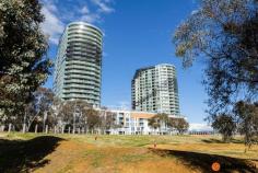  250/1 Anthony Rolfe Ave Gungahlin ACT 2912 $365,000 ***Although restrictions have lifted please remember COVID-19 guideline rules. It is requested that attendees sign in using Check in CBR app with the displayed QR code at this property. Social distancing is to be respected.*** **Entrance via Gribble Street, Tower B, Level 6** This modern 1 bedroom plus study apartment in the highly sought after location of Gungahlin is sure to tick all the boxes. Situated on the 6th floor this apartment offers privacy, comfort and convenience all in one, with a luxury heated infinity swimming pool & spa bath, fully equipped gym with shower amenities and enclosed alfresco/function room with kitchen and bathroom facilities and Gungahlin Market Place just at your door step. The north facing floor plan showcases a fantastic outlook toward Yerrabi with an abundance of natural light pouring through the open plan living and dining area. The modern kitchen boasts quality stainless steel appliances and stone benchtops. In addition the two way bathroom adjoins to the walk through robe leading to the bedroom, the extra storage and separate laundry is sure to please. Easy living starts here, with all you need and more. Take advantage of the accessible transportation and leave the car at home, with The Light Rail and Gungahlin Bus Interchange just a short stroll away. Living amongst the action means having everything at your fingertips, with a local Woolworths, Aldi, Kmart, Spotlight, Bunnings and an array of restaurants and cafes. Quality features: 1 bedroom plus study apartment Open plan living and dining area 6th Floor Loads of natural light Walk through robe Two way bathroom European style laundry Additional storage Car space with storage Heated infinity swimming pool & spa bath Fully equipped gym with shower amenities 