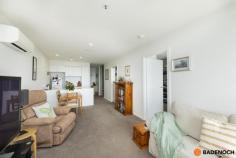  250/1 Anthony Rolfe Ave Gungahlin ACT 2912 $365,000 ***Although restrictions have lifted please remember COVID-19 guideline rules. It is requested that attendees sign in using Check in CBR app with the displayed QR code at this property. Social distancing is to be respected.*** **Entrance via Gribble Street, Tower B, Level 6** This modern 1 bedroom plus study apartment in the highly sought after location of Gungahlin is sure to tick all the boxes. Situated on the 6th floor this apartment offers privacy, comfort and convenience all in one, with a luxury heated infinity swimming pool & spa bath, fully equipped gym with shower amenities and enclosed alfresco/function room with kitchen and bathroom facilities and Gungahlin Market Place just at your door step. The north facing floor plan showcases a fantastic outlook toward Yerrabi with an abundance of natural light pouring through the open plan living and dining area. The modern kitchen boasts quality stainless steel appliances and stone benchtops. In addition the two way bathroom adjoins to the walk through robe leading to the bedroom, the extra storage and separate laundry is sure to please. Easy living starts here, with all you need and more. Take advantage of the accessible transportation and leave the car at home, with The Light Rail and Gungahlin Bus Interchange just a short stroll away. Living amongst the action means having everything at your fingertips, with a local Woolworths, Aldi, Kmart, Spotlight, Bunnings and an array of restaurants and cafes. Quality features: 1 bedroom plus study apartment Open plan living and dining area 6th Floor Loads of natural light Walk through robe Two way bathroom European style laundry Additional storage Car space with storage Heated infinity swimming pool & spa bath Fully equipped gym with shower amenities 