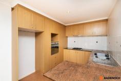  22/22 Lampard Circuit Bruce ACT 2617 ***Although restrictions have lifted please remember COVID-19 guideline rules. It is requested that attendees sign in using Check in CBR app with the displayed QR code at this property. Social distancing is to be respected.*** ***FINAL OFFERS BY 9AM MONDAY 21ST JUNE*** This great 3 bedroom ensuite apartment is located in the 'Carindale' complex in the sought after location of Bruce, which offers a great lifestyle. The apartment features a well-designed kitchen with gas hotplates, dishwasher and ample cupboard space, perfect for anyone who loves to cook. The huge sunny, open plan living area means that you can adapt the space to your living style complete with floating timber floors. All 3 bedrooms are generous in size and all have the convenience of built-in robes with the master bedroom offering an ensuite and balcony access. The location is second to none with close proximity to University of Canberra and ANU alike, Calvary Hospital, CIT, Belconnen Town Centre, Radford College, AIS Stadium, the City Centre, Jamison Town Centre and main arterial roads that connect Bruce to the rest of Canberra. Quality features include: 3 bedroom ensuite apartment Master bedroom with ensuite Reverse cycle air conditioning to living area Floating timber floors to living Built in robes to all bedrooms Large balcony off the living plus access off the main bedroom Dryer 2 car spaces Storage.. 