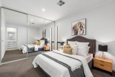  6 Brook Avenue Plympton SA 5038 $595,000 to $655,000 This street frontage 2018 built Torrens titled architecturally designed Townhome offers quality construction together with high end specifications & finishes to create the best of modern low maintenance living. Light natural colour tones feature in the designer kitchen with stone bench, onto a large open plan living & dining space filled with northern light through big glass sliding doors opening onto a covered alfresco. Also on the ground floor is an optional master bedroom with wall to wall robe with drawers and shelving and a spacious luxurious ensuite. Laundry with overhead cupboards and space for washing machine and separate dryer and a separate wc. A generous lock up garage has secure direct internal access. Upstairs there is another master bedroom option with huge wall to wall robe with easy access to the main bathroom with a full size bath plus a third spacious bedroom with built in robes, plus there is a study nook with built in bench. Some of the other features and specifications include; • High 2.7m ceilings and tall 2.4m doors • LED Lighting throughout, heat lamps to bathrooms, data points to study and under stair, extra double power points throughout with TV aerial to both sides of living space and a TV point to master bedroom • Sensor lighting to front for security • High quality kitchen with several soft close drawers and doors, pot drawers and powered appliance space, microwave space and plumbed fridge space, spot lighting under overhead cupboards • Bosch Stainless steel Appliances with large 700mm gas cook top and Bosch dishwasher • Large easy access pantry • 40mm stone bench tops with waterfall ends • Good size vanities for more storage with stone bench tops • Large alfresco with mains gas connection point for BBQ or Heater • Large floor to ceiling robes to bedrooms with all having soft close drawers and shelving • Double linen cupboard & under stair storage space • Garage with sealed non slip 2pack floor • Ducted reverse cycle A/C • Security system • Colour video Intercom • Auto timer controlled irrigation to established green gardens Situated in a quiet location with a park at the end of the street & 10 minutes drive to the City or the beach. If you’re unfamiliar with the localities, restless legs will find it an easy stroll from quiet Brook Avenue to the newly developed Weigall Oval Reserve & walking trails, Rex Jones Reserve or – for any four-legged friends – the West Torrens Dog Park. 