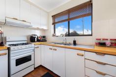  6/10 Nimmitabel Street Queanbeyan West NSW 2620 $380,000 - $410,000 This well-appointed and presented townhouse is part of a small complex of six. Enter the townhouse to the large living room which leads to the well bright, well-appointed kitchen with gas cooking and a nice outlook with district views and no immediate neighbours. Adjacent to the kitchen you will find the laundry and handy additional powder room. At the rear of the property an enclosed private courtyard perfect for a retreat or barbeque area. Upstairs features two good sized bedrooms, the master, with built-in robes and access to the private balcony. The updated bathroom features a bath/shower combination. Currently, let with a long-term tenant at $380 p/w. The lease expires in October 2022. The Owners’ Favourite Part: Small private quiet complex. Features include: – French doors to the private balcony – North facing aspect – Private rear courtyard – Single adjacent covered car accommodation – Gas heating.. 