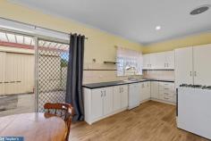  61 Northcote Drive Para Hills West SA 5096 $349,000 - $365,000 On an appealing street offering easy access to public transport, schools, local reserves, sporting facilities and shops, this double brick 1960's home features lovely updates and a spacious floorplan. While the three bedroom home is certainly stylish and comfortable, the generous 585m2 block does provide the potential to stamp your mark if you wish. Perhaps a family room extension down the track, a sensational alfresco area, a swimming pool, veggie garden or a trampoline for the kids. There is room for additional vehicles, workshop projects, tools or equipment in the huge garage complete with a sliding door and concrete floor. Families, first home buyers and investors will love the fresh feel created by stylish new flooring and window furnishings, modern kitchen facilities and a stunning bathroom with floor to ceiling tiles. The floorplan showcases a formal entry, three gorgeous bedrooms, a large lounge flowing to the exceptional dining and kitchen area and a modern bathroom with a separate w/c. Additional features include: -Wide street frontage of 18.29m with driveway parking -Solar panels for reduced energy costs -Updated kitchen with gas cooking, double sinks, big pantry -Large lounge with split system a/c -Bedrooms with ceiling fans, one with split system a/c and one with a modern built-in robe -Carport with auto roller door -Laundry with linen cupboard -Continuous flow gas hot water -Verandah for outdoor dining -Roller shutters In a convenient location, this is a fantastic home for families and a great investment property. For further information contact Jakub Ratajczak on 0448 114 454. 