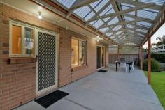  11 Kensington Street Clovelly Park SA 5042 $630,000 - $650,000 Situated on a lovely street in Clovelly Park this home is well built and on a manageable allotment. The open design creates unity in the interior, and has a distinctively welcoming vibe. Quality touches are all throughout, including solar panels, tiling, LED down lights and ceiling fans. A security system, in addition to high, lockable gates and lock-up carport, provide peace of mind. The main bedroom offers both a walk-in robe and en suite. You'll be delighted with ducted reverse cycle air ensuring year-round comfort. The many merits continue outside, with a wraparound verandah providing a large amount of shelter for dining, parties and play. Bedrooms 2 and 3 are conveniently adjacent to the main bathroom. Bedroom 4 could also be a formal lounge or second living area. The tranquil yard is further complimented by the lengthy drive-through carport and shed. There's a lot to love out here. This superbly convenient position, between South Road and Marion Road, is within walking distance to the Tonsley Flinders University Campus. Transport and services on South Road are strolling distance. The CBD is under 10km away, or elect for green surrounds; Belair National Park, Carrick Hill and Watiparinga Reserve are just some of the highlights within fifteen minutes (approx.) by car. Highlights: • 	 Plenty of parking, including double carport & lock-up drive through carport • 	 Spacious outdoor entertaining • 	 Outdoor lighting • 	 Large pantry in kitchen • 	 Breakfast bar • 	 Self closing screen doors • 	 Heating & cooling • 	 Central kitchen includes stainless steel dishwasher • 	 Security system, with monitoring available • 	 2 bathrooms, including en suite.. 