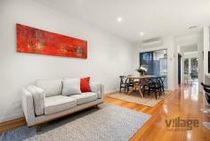  35 John Liston Dr Newport VIC 3015 $1,150,000 - $1,250,000 The entertainer’s delight Entertaining will be a dream in this sleek, large 3-bedroom family home located in the highly sought-after Williamstown Junction. You’ll be toasty warm from the moment you walk in with the gas log heater welcoming you into the large front lounge room which includes French doors that open out to the front courtyard. Follow the stunning timber floors, past the peaceful sounds of a waterfall in the enchanting atrium, to the spacious living area. A huge modern kitchen with a motherload of cupboard space and walk in pantry, includes stainless steel Miele appliances and a large Caesarstone island bench just itching for entertaining. Your dinner guests can relax in here or wander out to the huge alfresco wooden decking area, covered and fitted with its own bar heating and cafe blinds, offers enjoyment all year round. Head upstairs and you’ll find two good sized bedrooms with BIRs, one with a split system, both sharing a large bathroom with shower, toilet and bath as well as the light filled master bedroom with a walk-in robe, split system and ensuite with spa bath, shower and toilet. Fling open the French doors each morning to greet the sun from your very own petite balcony or just enjoy the views of the park across the road. As if all that is not enough, this house features ducted heating throughout, along with three split systems and evaporative cooling keeping it comfortable all year round, and Bose speakers with surround sound just ready for your amp to be plugged in. A large rear access double garage and, wait for it, ladder leading to a massive loft with oodles of storage space to hide away everything that comes with family living are just the icing on the cake. Situated minutes walking distance from the bustling Newport shops and cafes, 10 minutes from schools and 7 minutes to Newport train station - you couldn’t be closer to the action. The only problem you’ll have is where to sit peacefully with your glass of red, cheese and crackers - the lounge? The atrium? The deck? The balcony? The choice is yours... Features: • Spacious modern kitchen with Miele appliances • Large indoor/outdoor decking • Built in BBQ with rotisserie • Two bedrooms with BIRs • Master bedroom includes ensuite with spa bath and WIR • Atrium with water feature • Separate spacious laundry • Gas log and ducted heating • Split systems and evaporative cooling • Low maintenance outdoor spaces • Double garage with huge loft storage space • Lush green park, playground and tennis court across the road • Walking distance to shops, train station and schools.. 