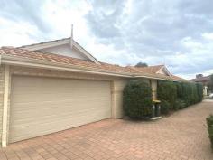  75G Beatty Avenue East Victoria Park WA 6101  $479,000 This stunning 3 bedroom, 2 bathroom street front residence is everything you could ask for in an inner urban home. Centrally located, you will love being down the road from the local swimming pools, and walking distance to the Victoria Park cafe strip, local shops, and train station. This home presents an easy going lifestyle of comfort and convenience. Set in a meticulously maintained group of 4, this 2007 built spacious villa offers equally as much in quality, combining a well conceived design and top range specs such as terracotta tiles, stone counter tops, stainless steel kitchen appliances, highlight feature windows, ducted evaporative air-conditioning, and much more. The quality attributes include, but are not limited to: * 3 bedrooms, each with built in robes * 2 x well appointed & modern designed bathrooms * Ducted evaporative air-conditioning throughout * Open plan dining and lounge area * Delightful kitchen, stainless steel appliances ( including dishwasher ) * Gas cook top, oven * Safe & secure - with roller shutters & alarm system * Paved outdoor area - private and tranquil garden setting * Double lock up auto garage * NBN connected * NO STRATA FEES ( except for driveway insurance ) 