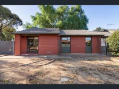  1 Amiens Pl Salisbury Downs SA 5108 $268,000 - 282,000 This Three bedroom, Torrens Titled home is situated on an easy care 472sqm (approximate) corner block and provides a fantastic opportunity for those seeking well maintained throughout home to live in .   Investors will also see the great opportunity this property offers to attract quality tenants and enjoy excellent potential rental yields. With it's low maintenance yard and excellent proximity to services this home is sure to be in high demand by those seeking to rent. Features that make this home special:  - 3 good sized bedrooms - Spacious, light filled lounge room - Dining area adjacent kitchen - Bathroom with tub bath and shower + separate toilet - Separate laundry - Low maintenance, secure front and rear yard -Ample car park area In close proximity to parks, reserves and a variety of schools including Thomas More College, and Salisbury Downs Primary School. Shopping centres including Hollywood Plaza, Parafield Gardens Recreation Centre and Para banks  Shopping Centre both nearby. A short walk to public transport options including the train station and buses for an easy commute to the CBD. 