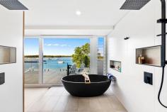 134 Marks Point Rd Marks Point NSW 2280 Live the sea change and water sports lifestyle of relaxation and serenity that you have been dreaming of in this stunning 4/5 bedroom home! Aqua Vista - your pot of gold at the end of the rainbow. Enjoy endless lazy lake days of azure blue plus crimson hues at sunrise and sunset as you soak in the serenity of this blue-chip waterfront offering! This delightful home is coastal, casual and balanced with pure woollen carpets, elegant accents of stone, steel, glass, sandstone and Australian hardwood timbers throughout. An indoor suspended fireplace, outdoor firepit and functional bar area bring this thoughtfully comprised residence together perfectly. Relax on the enormous deck overlooking the water as you bask in the sunshine of this rare position! Being waterfront, backyard activities abound on Swan Bay and greater Lake Macquarie. Boating (deep water moorings available), jet skiing, wakeboarding, sailing, kayaking, stand up paddleboarding, fishing and swimming are all on your rear doorstep. Launch from your own private boat ramp Aqua Vista is only 300m by watercraft to the sand islands and the most popular white-sand beaches on the lake. Marks Point is ideally situated, 2 km from Blacksmiths Beach (a popular 4-wheel driving destination), surf breaks, beach fishing and more! Shopping, restaurants, Charlestown Square and Westfield's Kotara are an easy 15-minute drive. Marks Point Primary School is within walking distance and high schools only 5 minutes by bus. Stroll literally 200m to the local newsagency, post office, take away, community cafe, hairdresser, beautician, massage therapist, art studio, licensed restaurant and sporting club. All this and located just an hour from the end of the M1 freeway at Wahroonga, an easy commute! * While the greater Sydney Lock down is in place we are able to conduct virtual viewings via mobile phone and video call. Please note this will only be by appointment with approved purchasers. Contact our agents to arrange your virtual viewing today 