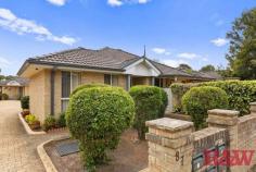  1/87 Ocean Beach Road Woy Woy NSW 2256 Are you looking for the perfect retirement property? Look no more, we have the perfect over 55's villa in an ideal location. You will be left with the WOW factor with this incredible two bedroom villa in a sought after area of Woy Woy. This Villa features. - Brick and tile construction - Two large bedrooms both with built-ins - Open plan living - Spacious bathroom - Single lock up garage with internal access - Private easy maintained Courtyard - Low strata fees This lovely villa is also within a short walk to rail, bus, shops, schools and medical facilities being ever so close to Deepwater Plaza and a short stroll to Everglades Country Club. Ensure to inspect this one as they are a popular buy. So what are you waiting for, call Damien McPherson today to arrange a private inspection on 0468 866 852.. 