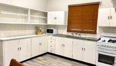  29 Thatcher Street Waroona WA 6215 $269,000 * 3 bedrooms, 2 sleep outs & 1 bathroom. * Built-in robes in the master bedroom. * Big 951m2 block & a huge 12 x 7 powered workshop/garage. * Metres stove, wood fire & gas cook top & oven. * Solar hot water system. * Old established orange tree & lime tree. * Walking distance to town centre, schools and library. Ideal location for young family or retirees. 