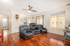  7/11 Salmon Close West Busselton WA 6280 $315,000 Be the first to view this fantastic low maintenance three bedroom unit located at the end of a cul-de-sac street in the exclusive Parkland Court complex in West Busselton only 5 minutes away from town and within walking distance to parks. Upon entry you are welcomed with the open plan living area which exudes comfort and warmth featuring wooden flooring and reverse-cycle A/C. A well-appointed kitchen consisting of a freestanding gas oven/hotplate, overhead cupboards, pantry and breakfast overlooks the living/dining area. The master bedroom has 2 double door built-in robes and both minor bedrooms also have robes. A main bathroom services the home with a separate W/C off the laundry. Extra external features of the unit include a single lock-up garage with dual doors for access to the rear, north facing patio for outside entertaining, free standing brick storage room and garden shed for additional storage , solar panels to help keep the bills down and paved outdoor areas for easy care. This over 50's complex of nine units is perfect for those who enjoy peace and quiet and would be perfect as a lock and leave home and is priced to sell. Call Richard Krikken on 0488 988 292 to arrange a private viewing today. Features include: - Tucked away 3 bedroom unit in an over 50's complex of nine units - Warm open plan living/meals with wooden flooring - Kitchen with fridge recess, breakfast bar, good cupboard space, free standing gas oven - Reverse cycle split system in living for all year round comfort - Gas bayonet for gas heater available - Master bedroom with his/her double door robes - Bedroom 2 single with robe - Bedroom 3 single with robe - Main bathroom with shower and vanity - Laundry with separate W/C - Garden shed and brick storage shed - North facing backyard with patio - Single garage with dual lock up doors - Electric HWS - 8 Solar Panels.. 