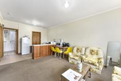  3/172 Commercial Street West Mount Gambier SA 5291 $165,000 Solid unit located close to shops Comprised of 2 good size bedrooms built in robes in bedroom 2 Neat bathroom with near new vanity Open kitchen dine with electric cooking Separate laundry Lock up Garage Rear courtyard Tenanted @ $180 per week til 18/1/2022 Due to the location, it's never been a problem to lease 