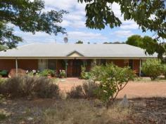  294 Campbells Road Kangaroo Gully WA 6255 $540,000 This lovely 5 acre, lifestyle / hobby farm ticks all the boxes for comfortable living with plenty of space for all the family. Set amidst a lovely tree-lined frontage sits the double brick family home offering:- 3 large bedrooms, ensuite to main Fully ducted reverse cycle refrigerated air con Insulated ceiling Freestanding tile fire Ceiling fans in dining area Central Bathroom Large wooden deck back of house overlooking Kangaroo Gully (beautiful views) 2 Car carport Large shed Fully fenced 20,000 Gallon & 5,000 Gallon Water tanks Approximately 30 beautiful rose bushes Some citrus trees The land is gently sloping with plenty of space to have farm animals or horses or grow more vegetation and fruit and veggie gardens. School bus passes right outside with a good selection of schools in Bridgetown (both primary and high). Bridgetown is located on the Blackwood River with rolling hills and sheep dairy country. It is a historic town with an increasing population of 4000+ residents with many attractions for locals and tourists. Good shopping, schools transport and medical can be found in Bridgetown For more information or to view please contact John Rich 0429 101 264.. 