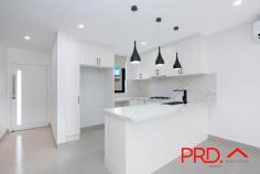  2/35 Campbell Street Sans Souci NSW 2219  $1,100,000 - $1,150,000 Positioned in a quiet street and in a block of 5 Brand New Luxury Townhouses. This 157sqm two bedroom townhouse ticks all the boxes, featuring high quality, pristine finishes throughout, a gourmet chefs kitchen with stone bench tops, cooking island, gas cooking and ample cupboard space, a bright North Facing combined living and dining area flowing out effortlessly to an entertainers courtyard with undercover seating area, two generous bedrooms upstairs, the main featuring a walk in robe, plus a study / home office room and two pristine bathrooms including an ensuite off the main plus a third toilet room downstairs. The property features the added bonus' of an internal laundry, ample storage space in the townhouse, a storage cage in a secure basement car park and secure off street parking. Located close to the waters edge and Sans Souci's vibrant cafe and restaurant scene. Your final opportunity to secure a townhouse in this boutique complex. 