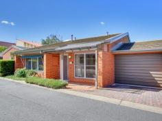  102/177 Badimara Street Fisher ACT 2611 $410,000 Designed and built with the needs of the over 60's in mind, this single level home in the Araluen Retirement Village has plenty to offer. This unit is certainly going to impress. Well-appointed kitchen with ample cupboard & bench space with electric oven & stove , the kitchen overlooks the dining area which then opens up to your outdoor entertaining area. The living room is bright and airy. Large bedrooms both have built in robes. Bathroom is well designed with space in mind. Separate laundry features extra cupboard and bench space for your convenience. With an attached garage, reverse cycle heating & cooling to keep you comfortable all year round and excellent location inside of Araluen Village, this unit will tick all the boxes! Further features of Araluen Village include: Large community centre Craft and hobby rooms Indoor heated pool and spa All weather bowling green Village bus for shopping and outings Library and chapel 24 hour emergency call system. 