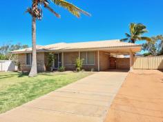  10 Meiklejohn Carnarvon WA 6701 $299,000 Spacious three bedroom, two bathroom brick veneer home, fully air conditioned, built in robes, ceiling fans. Formal lounge, dining and seperate family room. Outdoors there's a patio, single car garage, carport and garden shed. 800m2 approx lot area. 