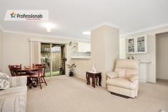  1/81 Australia Street St Marys NSW 2760 If you are looking to downsize but still want to stay close to central St Marys, we strongly suggest you view this beautifully maintained home sitting at the front of a small complex of five villas. Features include: *Two bedrooms with built in wardrobes *Open plan lounge and dining *Bathroom with shower and bath *Electric kitchen with plenty of storage *Large north facing pergola *Air conditioning *Rear pergola *Single carport *Garden shed.. 