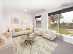  21 Coopers Rd West Wodonga VIC 3690 $480,000 Constructed in 2020 by GJ Gardner builders, this property is only 1 year old and in pristine condition. Boasting a neutral colour palette, multiple living options and quality fixtures and fittings, this property is ready to welcome new owners immediately. The master suite is positioned away from the other bedrooms and boasts a walk in robe and stylish ensuite. A further three bedrooms all feature built in robes with mirrored sliding doors and are serviced by the full family bathroom. Three living areas will allow the whole family to spread out with the formal lounge sitting privately off the front entry embracing the views over the neighboring greenbelt. The open plan family, kitchen and dining room are of great proportion and a kids activity room sits central to the remaining bedrooms. The inviting open plan kitchen, living and dining area will be the hub of the home with the kitchen featuring stainless steel appliances including dishwasher and 900mm freestanding oven and island bench. The spacious walk-in pantry will host your fridge and adjoins the laundry with ample storage. The alfresco flows off the living and dining and will make entertaining a pleasure whilst being able to watch the kids and pets play in the low maintenance and fully secure rear yard. Other notable features include evaporative cooling and ducted gas heating, window furnishings throughout, a linen closet to hallway and a double lock up garage with remote and internal access will accommodate your vehicles. 