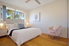  9/42 York Street Belmore NSW 2192 Tastefully renovated for the ultimate in modern living, this quality two-bedroom apartment combines stylish finishes with the integrity of original brick construction in a highly central location. Privately nestled within a security boutique block of just 10 units, this apartment appeals to homeowners and savvy investors, located just 800m to Belmore station and shops. Abundant with natural light, the spacious open-plan living area leads out to a sunny balcony and a freshly renovated gourmet kitchen. Features include: - Two spacious bedrooms, with built-ins & ceiling fans - Huge sunlit open living area leading to private leafy balcony - Modern chef’s kitchen with ample bench space & breakfast bar - Separate dining area & internal laundry room - Quality tiled bathroom with separate bath - Registered carport in well maintained complex - Short walk to Belmore shops, restaurants, train station, bus connections and ample amenities This exceptional residence has every convenience for easy living in a prime locale. 
