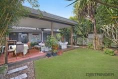  2/6 Cantwell Court Miami QLD 4220 $750,000 Enjoy low maintenance coastal living from this private & homely (2) bedroom duplex unit, just one of (2) only & positioned in a quiet cul-de-sac within a short walk to the beach & local shopping. Your abode is nicely appointed & provides a fabulous pet friendly courtyard area, enhanced by a large, covered entertainers deck to host with family & friends. KEY FEATURES: - Open plan kitchen and living area w/ split system air-conditioning - Timber flooring throughout - 2 spacious bedrooms with built in robes - Adequate size bathroom with shower & bath - Separate toilet - Low maintenance grassy courtyard - Garden shed - Lock up garage with extra car space.. 