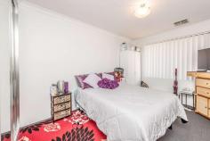  10 Pepper Gate Waggrakine WA 6530 $370,000 Built in 2013 is this spacious family home in a quiet cul-de-sac with a sneaky ocean view from the front. Fabulous design with the large master bedroom featuring en-suite bathroom and walk-in robe to the front of the house along with the formal lounge room. The amazing open plan living area has a modern functional kitchen with a gas hot plate and electric under bench oven, double sink to island bench. The laundry is off this area. The three other bedrooms are all very large with built-in robes. The house has ducted reverse cycle air-conditioning throughout and there is a double lockup garage with direct entry into the house plus a patio under the main roof. 