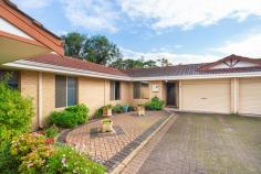  7/11 Salmon Close West Busselton WA 6280 $315,000 Be the first to view this fantastic low maintenance three bedroom unit located at the end of a cul-de-sac street in the exclusive Parkland Court complex in West Busselton only 5 minutes away from town and within walking distance to parks. Upon entry you are welcomed with the open plan living area which exudes comfort and warmth featuring wooden flooring and reverse-cycle A/C. A well-appointed kitchen consisting of a freestanding gas oven/hotplate, overhead cupboards, pantry and breakfast overlooks the living/dining area. The master bedroom has 2 double door built-in robes and both minor bedrooms also have robes. A main bathroom services the home with a separate W/C off the laundry. Extra external features of the unit include a single lock-up garage with dual doors for access to the rear, north facing patio for outside entertaining, free standing brick storage room and garden shed for additional storage , solar panels to help keep the bills down and paved outdoor areas for easy care. This over 50's complex of nine units is perfect for those who enjoy peace and quiet and would be perfect as a lock and leave home and is priced to sell. Call Richard Krikken on 0488 988 292 to arrange a private viewing today. Features include: - Tucked away 3 bedroom unit in an over 50's complex of nine units - Warm open plan living/meals with wooden flooring - Kitchen with fridge recess, breakfast bar, good cupboard space, free standing gas oven - Reverse cycle split system in living for all year round comfort - Gas bayonet for gas heater available - Master bedroom with his/her double door robes - Bedroom 2 single with robe - Bedroom 3 single with robe - Main bathroom with shower and vanity - Laundry with separate W/C - Garden shed and brick storage shed - North facing backyard with patio - Single garage with dual lock up doors - Electric HWS - 8 Solar Panels.. 