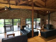  1075 Waratah Rd Waratah North VIC 3959 $2.75M Looking for an escape to a new way of life, just a bike ride from the pristine coastline, in the heart of picturesque Prom Country? Prom Coast Holiday Lodge offers the opportunity to purchase your own resort style complex complete with a substantial family home and sensational income stream. Set on approx. 10 park like acres with views over the surrounding farmland to the coastline and the majesty of Wilsons Prom National Park in the distance. Ranch style residence with open plan living areas, country kitchen and 4 bedrooms. Plus 5 self contained guest cottages set amidst the manicured gardens, and a group lodge that sleeps 20 with a huge open plan living room and central kitchen - ideal for weddings, parties, anything! Solar heated swimming pool, playground, trampoline, volleyball net and basketball court. 4 bay shed plus carport, chook pen and aviary, dam and fenced paddocks for a few stock or horses. Superbly maintained both inside and out with potential to expand (STCA), this property has been developed and built by the current owners who are ready to proudly hand over the reins with everything included, to continue with ongoing bookings. Inspections strictly by appointment. For further images and information, visit www.promcoastholidaylodge.com.au. 