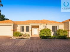  5/38 Camberwell Street Beckenham WA 6107 Act fast to secure this immaculately well presented secured home in one of Perth's most convenient and fast growing suburb of Beckenham. This outstanding residence is the ideal home for first home buyers, growing families, retirees or investors. This highly functional floor plan boasts three good sized bedrooms, an open plan living area comprising a well equipped kitchen and meals and an outdoor area for that perfect space for outdoor dining, BBQ and entertainment with a low maintenance courtyard. Within moments to Beckenham train station and close proximity to a host of desirable amenities including Westfield Carousel, Curtin University, Perth airport, big brand retail outlets, shops, cafes, multiple schools and colleges, library, car show rooms, medical centres, and not forgetting the leisureplex, Canning River, beautiful parks, walking, biking and trekking paths and trails for all your recreational and leisure needs. This property is all about Location! Location! Location! Features and highlights include: *Light filled open plan living area comprising kitchen and meals *Shoppers entrance from a secured two car garage *Well equipped kitchen *Three good sized bedrooms with two well-appointed bathrooms *Outdoor area for your outdoor dining, BBQ and entertainment *Low maintenance paved backyard *Easy care, low maintenance, lock up and leave *Moments to Beckenham train station, Westfield Carousel and Curtin University. *Walking distance to public transport, Beckenham Station and public bus stops *Less than 1km to Beckenham Primary School *Located in close proximity to shops, cafes, schools, library, leisureplex *Walking distance to public transports and well connected by roads and highways *Ideal for first home buyers, small families, retirees or investors. *Excellent family or Investment home! Be quick to contact your REIWA award winning specialists Team Kenric and Vicky today! 