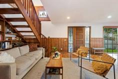  32B Mascot Avenue Bonbeach VIC 3196 $1,300,000 - $1,400,000 Enjoying stunning views of Patterson River with your own gated access to the riverside walking trail, this Western Red Cedar 3 bedroom + study 2 bathroom charmer creates the most relaxed haven of open plan warmth you'll find on the river. Spanning two levels with cathedral ceilings adding height and space, this homely heartwarmer enjoys an expansive downstairs living and dining area with timber kitchen opening onto the fabulous alfresco deck in tropical gardens (BBQ), 2 downstairs bedrooms (BIRs) and a large laundry leading to the family bathroom and separate toilet. Upstairs is the parent's domain with a huge open living space featuring a cocktail bar, gas log fire, secluded study area and a tranquil balcony with views towards the bay; and then there's the generous north facing main bedroom (BIRs and cheery ensuite) to snuggle up and chill. Character filled with its timber dadoing, parquetry floors, leadlight entry and exposed timbers, this exciting find is something you could love for the charm that it has, or add your own sense of style to complement the riverhouse feel, complete with ducted heating, air conditioning, ducted vacuum, a lock up garage and a double carport. Only about 200 metres from the beach, walk to Aldi, Carrum station, trendy cafes, Bonbeach Primary School, the Patterson River Country Club and a whole range of water sports clubs, you'll really feel like you're on holidays everyday. 