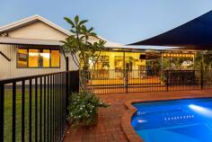  1 Bettong Street Djugun WA 6725 $750,000 This beautiful family home will impress you from the minute you walk onto the property. It has been immaculately presented from the manicured mature gardens to the expansive, functional interior living spaces, superior master suite and the 3 minor bedrooms. Attention to detail is very evident and you can move in knowing you to do not have to do a thing. The kitchen with its freestanding Westinghouse oven, stainless steel dishwasher and corner pantry is very functional, overlooks the tiled open plan living and dining areas and has a view to the outdoor bar and swimming pool. The tiled master suite is spacious and separated from the minor bedrooms via a passageway. It has an ensuite bathroom, a designer walk in robe, air conditioning, fans and quality window treatments. As you meander along the passageway you will find a large laundry, separate toilet and the main bathroom which service another queen size bedroom and 2 minor bedrooms all with tiled floorcoverings, built in robes, air conditioning and fans. The self-contained unit can be accessed via the passageway from the house but also has its own access at the front of the home with its own verandah. This very comfortable unit has a separate bedroom, large bathroom/laundry and expansive living dining and kitchenette zone. A fully functioning out door kitchen on the rear verandah is accessed via the rear sliding doors. Ideal for a 'Granny Flat' or the potential of a choice of income producing options. Shady wide brick paved verandahs are a feature of the home and overlook either the delightful pool area or the beautiful lawns and gardens and are set up to entertain or just relax. A double carport, storeroom under the main roof measuring 4m x 3m and a garden shed add to the many features, too numerous to mention, of this home. Being a corner location, the property has a gated side access should it be required. The home has been loved and well looked after and is ready for the next owner to move in. It is available with vacant possession so get in quick to register your interest for this beautiful home. 