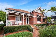  45 Emmerson St North Perth WA 6006 Built in 1925 and sitting high on a corner 444M2 of R40 zoned land this immaculately presented character cottage is offered for sale.  A SUPER CONVIENIENT location surrounded by beautiful parks and facilities this location is quiet and tranquil yet just a short walk from the CBD and Leederville cafes and restaurants.  An abundance of PERIOD FEATURES including north facing front porch, tuckpointing, stained glass windows and side lights, ceiling roses, high skirting boards and so much more will have you captured in this properties true character.  Multiple living areas and a low care outdoor area with under cover alfresco with rear/side car parking and access and studio/workshop. This property lends itself to many applications and MUST BE VIEWED. ALL OFFERS WILL BE PRESENTED.  With the added bonus of being a R40 subdivisible lot make this property the "ONE" for you! Features include but not limited to:  - Oversized Master suite  - 2 Split system Air Con units  - New gas storage hot water - Electric oven  - Gas cook tops - Wood burning fireplace - Clawfoot bath  - Home office  - Mains reticulation  - Ample storage  - Workshop / Studio  - Auto garage door car parking front and rear  - Security screens  - Mature low care gardens  - Close to public transport.. 