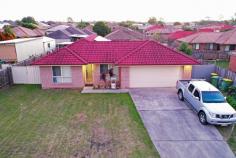  117 Anna Drive Raceview QLD 4305 $349,000 This very well designed home is situated in the popular suburb of Raceview. Set in one of the fastest growing regions in South East Queensland, Raceview is centrally located, being only a short distance to schools, shops, parks, sporting facilities, major shopping centres and public transport. Quality home or solid investment the choice is yours. • 	 4 good size bedrooms all with built-ins • 	 Main with built-in, ensuit and ceiling fan • 	 Front TV/family room • 	 Separate office or games room • 	 Large dining area with split air-conditioning • 	 Well-appointed kitchen with plenty of bench and cupboard space including a dishwasher and breakfast bar • 	 3 way bathroom with walk-in shower and separate bath • 	 Security screens and ceiling fans throughout • 	 2 car lock-up garage, big open back yard • 	 Huge 662m2 fenced allotment with garden shed and chicken coup & side access • 	 5 kw solar system This outstanding opportunity could be yours, don't delay book your private inspection today. FEATURES: • 	 New Paint New Carpet 