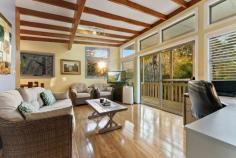  7 Murrawal Road Stanwell Park NSW 2508 This attractive family home offers you the idyllic Stanwell Park lifestyle... A beautiful family home in a picturesque leafy setting with cafe's, parklands and the pristine Stanwell Park Beach only moments walk from your front door. HOME: • 	 This charming home offers a versatile family friendly layout, with multiple indoor+outdoor living areas and a flowing open design. • 	 The treetop setting offers you a beautiful outlook along with an abundance of native birdlife. Wake up to the tranquil sound of birds outside your bedroom window. • 	 Reverse cycle aircon will keep you cool through summer while the fireplace keeps you warm and toasty through winter. • 	 A large sundrenched entertaining deck is the perfect place to enjoy a BBQ with friends or alfresco meals with the family. • 	 The multi storey home opens out onto a terraced and fenced backyard with natural gardens and mature plants. • 	 The downstairs bathroom has been stylishly renovated with nothing left to do. • 	 Carport offers ample parking, workshop space and storage while also providing an additional outdoor living area. LOCATION: * Murrawal Rd is one of the most popular streets in Stanwell Park, boasting plenty of sun and being close to all amenities. * Only seconds stroll to the pristine Stanwell Park beach which is fully patrolled, offers fantastic surf breaks and is dog friendly. * You can leave the car at home as the local cafes, school, shops and restaurants are all only minutes from your front door. * The Royal National Park is situated just beyond the top of the hill 10 minutes drive. * Stanwell Park is situated approximately 1 hour South of Sydney CBD and approximately 30 minutes North of Wollongong CBD. * Embrace the quintessential coastal lifestyle and all that comes with it... swimming, fishing, bushwalking, hang gliding and family picnics in popular parklands all available only moments from your doorstep. There is no better time than today to make that long awaited seachange… Call today to ensure that you don't miss out. If you would like to know what your own property is worth call Mattias on 0466 627 226 for an obligation free market appraisal. ** Whilst every effort has been made to ensure the accuracy and thoroughness of the information provided to you in our marketing material, we cannot guarantee the accuracy of the information provided by our vendors, and as such, Ray White Helensburgh makes no statement, representation or warranty, and assumes no legal liability in relation to the accuracy of the information provided. Interested parties should conduct their own due diligence in relation to each property they are considering purchasing. All photographs, maps and images are representative only, for marketing purposes. 
