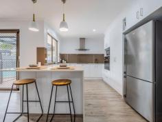  8 Firmin Ct Mermaid Waters QLD 4218  $1,299,000 This fully renovated 4 bedroom home is ready for you to move in. Situated in a cul-de-sac on a 614m2 block and featuring multiple living areas, a grassed yard, and a swimming pool, this home is the ideal opportunity for a family or investors wanting to get into the very central and sought after Mermaid Waters. Don’t miss out on this property, only metres away from shopping centres, prestigious schools and Gold Coast iconic beaches. – 4 bedrooms, 2 bathrooms, 2 cars – Fully renovated – Split A/C system – Fully fenced backyard – Swimming pool – North facing pool and backyard – Centrally located – Caravan/Boat parking See for yourself this great renovated home. Arrange your inspection with Arthur Girard on 0426 455 574.. 
