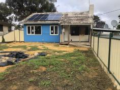  65 Throssell St Goomalling WA 6460 $60,000 Property also features: 3 Good size rooms Lounge room with old fire place Fenced Shed Under cover carport More Info Zoned Residential 991m2 approx. block Water Rates: $264.35 approx. Land Rates: $2066 approx. 