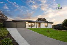  3 Corsair Court Hallett Cove SA 5158 $620,000 - $660,000 This magnificent home has undergone a stunning transformation……. Just for you. Nestled in a quiet, coastal Cul-de-sac within walking distance to the beach, 3 Corsair Ct offers you the lifestyle you have been dreaming of. Pack your bags, move in and enjoy. Luxurious bamboo flooring flows from the entrance hall, through the lounge and dine into the gorgeous kitchen and on to the second family room. All the bedrooms are generously proportioned with built in robes and the master complete with sparkling ensuite and walk-in robe. Even the large laundry didn't miss out on a complete upgrade including built-in storage and rustic wooden benchtop. If entertaining friends and family lights your fire, then the huge gabled pergola featuring ceiling fans, roller blinds and beautiful polished concrete is really going to get the party started. Need more reasons you'll love 3 Corsair Court? > Dual carports > R/C Split System Air-Conditioning > Fully Landscaped Grounds > 2 Minute Walk to Train > Walk to Beach and National Park > Family Friendly Cul-de-sac Location > Close access to Schools and Shopping With all the hard work done, you could be living your dream within weeks. This home in this location is the perfect example of why Hallett Cove has boomed in popularity over recent times. Everything you need at your fingertips and a home that makes living life amazing, this property will not be available for long. Please contact me with any questions and do not miss this unique opportunity. 