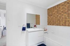  22/107 Killarney Crescent Capalaba QLD 4157 $399,000 This low set villa features three good size rooms all with split system a/c and built in robes, Master with walk in robe. The open plan kitchen, dining and living area features plenty of cupboards and ample bench space. The two way bathroom allows the access of an ensuite and functionality of a family bathroom with a bath, shower and separate toilet. All of which has been recently painted through-out. This home has been fitted for sale, featuring new lights, a new hot water, new toilet, vanity and sky lights. The REA 21.KW solar panels were fitted with a 25yr warranty. This home is also features ample storage with and independent laundry, storage closets and storage sectioned storge area in the garage. Outside under the private patio, you will overlook the newly landscaped garden with rock gardens, sir walter turf and Garden shed. Garden shed Features: • 3 Good size bedrooms with built in robes (walk-in to master) • Large open plan kitchen, dining and lic\ving area. • Two way Bathroom with separate toilet • Ample storage • Independent laundry • Lockable Garage plus storage and garden Shed. • 2.1 KW micro-inverter solar panels with a 25-year warranty (REA) • Panasonic Aircons to all rooms and living area • Painted through out, and fitted with new lighting, hot-water system, toilet, vanity, skylights, Blinds • Low body-corp fees. 