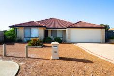  18 Sherwood Road Australind WA 6233 $420,000 This lovely family home has 4 spacious bedrooms, office, theatre and 2 modern bathrooms and the added bonus of being ready to move into. Located in the rapidly developing suburb of Kingston this home has the space and extras for the whole family. Situated on a 751m2 corner lot this home is close to Kingston Primary School and park. The master bedroom has a retreat, a walk-in robe and separate ensuite. The other bedrooms have built in robes. The heart of the home has an open plan kitchen, family and dining area. For the outdoor entertainer the family area opens onto a spacious alfresco area. A separate gazebo area in the back garden contains a heated spa and fire pit for those nights under the starry skies. Shire Rates $2,039 P/A Water Rates $1,716 P/A FEATURES: • 	 Outdoor Spa And Fire Pit.. 