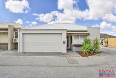  Unit 1/21 Oriole Way Tapping WA 6065 This stunning 3-bedroom, 2-bathroom lock & leave property is a must see, must buy. On trend designer touches with a light & bright ambience throughout makes this perfect for those looking for a first home, investment property or downsizer. Located in a private, boutique complex of 6, with no strata fees / levies; I guarantee this property will be at the top of your list. Features & benefits include: * Portico entrance with security screen to front door * Entrance hall with shoppers access from the garage * Master bedroom featuring feature panelled wall, twin walk in robes and ensuite with double vanities, shower & separate WC * 2 further spacious bedrooms, one with walk in robe & the other with floor to ceiling, sliding door robe * Open plan family & meals areas with high ceilings * Quality kitchen with pantry, fridge recess & stainless steel appliances including 900mm oven, cook top, range hood & dishwasher * Family bathroom * Beautiful laundry with subway tiles, twin mirror sliding door linen closet and overhead & under bench cupboards * High ceilings * Alarm system * Reverse cycle air conditioning with 3 split systems * Security shutters * Solar electricity system with 5kw inverter & 20 solar panels * Alfresco with security screen to sliding door * Low maintenance, landscaped gardens with synthetic lawn * Double, remote garage with store area * Easy care 222sqm block * No Strata Fees or Levies * Short walk to the beautiful Pat Scarfo park with play equipment * Close to shops, school, taverns, restaurants, transport links & all other local amenities Don’t miss out! Call Team Demo to arrange your private viewing today! 