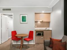  509/110 JAMES RUSE DRIVE ROSEHILL NSW 2142 $310,000 - $340,000  Situated on the 5th Floor, sits this fully furnished one bedroom apartment. Providing modern inclusions and nestled in a hotel style complex with access to a swimming pool, gym and 5 star restaurant all within the same building. Enjoy the vast and elevated district city views. Across the road from Rosehill train station and bus stops and also within minutes to shops and schools. - Large bedroom enjoys a leafy outlook and tiled balcony - Neutral interiors throughout with quality modern furnishings - Sleek kitchenette is fitted with stone bench tops and dishwasher - Bar fridge and microwave also included - Ducted air conditioning throughout, Mirrored built in robe - Stylishly appointed bathroom includes a quality washer/dryer - Features 24 hour reception, access to pool, spa and gymnasium - Steps to trains, moments to the M4 for an easy city commute - An easy walk to Parramatta CBD and University of Western Sydney - Ideal investment opportunity however also suited for owner occupation.. 