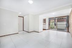  12/49 Victoria Street Werrington NSW 2747 $420,000 to $460,000 First National Blacktown proudly presents this 2 bedroom townhouse located on a quiet street in Werrington. The property has a brick-veneered structure with a garage that could be used for either storage or car space. The main living room includes a decent dining area with open space for the family to enjoy! While upstairs includes an air-conditioned bedroom, a bathroom and separate toilet. A PROPERTY NOT TO BE MISSED! Main Features: - 2 Bedrooms, master bedroom includes air conditioning - 1.5 Bathroom with two separate toilets - Decent sized lounge room and dining area - Single lockable garage - Tiled kitchen that outlooks backyard - Separate laundry and toilet - Small sized entertainment area.. 