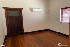  63 Quinlan St Goomalling WA 6460 $269,000 Solid brick and iron home - 3 bedrooms plus sleep out - 1 bathroom - on large block 2024m2 with back alley access - 6x6 shed plus extension - huge rear carport/alfresco area leading into kitchen - modern kitchen - gas cook-top - dishwasher - split system aircon in lounge and main bedroom - polished floor boards throughout home - open plan dinning/lounge - with second outside toilet Contact Robyn on 0457 070 438 to book your INspection! 