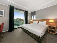  509/110 JAMES RUSE DRIVE ROSEHILL NSW 2142 $310,000 - $340,000  Situated on the 5th Floor, sits this fully furnished one bedroom apartment. Providing modern inclusions and nestled in a hotel style complex with access to a swimming pool, gym and 5 star restaurant all within the same building. Enjoy the vast and elevated district city views. Across the road from Rosehill train station and bus stops and also within minutes to shops and schools. - Large bedroom enjoys a leafy outlook and tiled balcony - Neutral interiors throughout with quality modern furnishings - Sleek kitchenette is fitted with stone bench tops and dishwasher - Bar fridge and microwave also included - Ducted air conditioning throughout, Mirrored built in robe - Stylishly appointed bathroom includes a quality washer/dryer - Features 24 hour reception, access to pool, spa and gymnasium - Steps to trains, moments to the M4 for an easy city commute - An easy walk to Parramatta CBD and University of Western Sydney - Ideal investment opportunity however also suited for owner occupation.. 