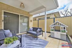  Unit 1/21 Oriole Way Tapping WA 6065 This stunning 3-bedroom, 2-bathroom lock & leave property is a must see, must buy. On trend designer touches with a light & bright ambience throughout makes this perfect for those looking for a first home, investment property or downsizer. Located in a private, boutique complex of 6, with no strata fees / levies; I guarantee this property will be at the top of your list. Features & benefits include: * Portico entrance with security screen to front door * Entrance hall with shoppers access from the garage * Master bedroom featuring feature panelled wall, twin walk in robes and ensuite with double vanities, shower & separate WC * 2 further spacious bedrooms, one with walk in robe & the other with floor to ceiling, sliding door robe * Open plan family & meals areas with high ceilings * Quality kitchen with pantry, fridge recess & stainless steel appliances including 900mm oven, cook top, range hood & dishwasher * Family bathroom * Beautiful laundry with subway tiles, twin mirror sliding door linen closet and overhead & under bench cupboards * High ceilings * Alarm system * Reverse cycle air conditioning with 3 split systems * Security shutters * Solar electricity system with 5kw inverter & 20 solar panels * Alfresco with security screen to sliding door * Low maintenance, landscaped gardens with synthetic lawn * Double, remote garage with store area * Easy care 222sqm block * No Strata Fees or Levies * Short walk to the beautiful Pat Scarfo park with play equipment * Close to shops, school, taverns, restaurants, transport links & all other local amenities Don’t miss out! Call Team Demo to arrange your private viewing today! 