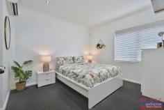  Unit 1/21 Oriole Way Tapping WA 6065 This stunning 3-bedroom, 2-bathroom lock & leave property is a must see, must buy. On trend designer touches with a light & bright ambience throughout makes this perfect for those looking for a first home, investment property or downsizer. Located in a private, boutique complex of 6, with no strata fees / levies; I guarantee this property will be at the top of your list. Features & benefits include: * Portico entrance with security screen to front door * Entrance hall with shoppers access from the garage * Master bedroom featuring feature panelled wall, twin walk in robes and ensuite with double vanities, shower & separate WC * 2 further spacious bedrooms, one with walk in robe & the other with floor to ceiling, sliding door robe * Open plan family & meals areas with high ceilings * Quality kitchen with pantry, fridge recess & stainless steel appliances including 900mm oven, cook top, range hood & dishwasher * Family bathroom * Beautiful laundry with subway tiles, twin mirror sliding door linen closet and overhead & under bench cupboards * High ceilings * Alarm system * Reverse cycle air conditioning with 3 split systems * Security shutters * Solar electricity system with 5kw inverter & 20 solar panels * Alfresco with security screen to sliding door * Low maintenance, landscaped gardens with synthetic lawn * Double, remote garage with store area * Easy care 222sqm block * No Strata Fees or Levies * Short walk to the beautiful Pat Scarfo park with play equipment * Close to shops, school, taverns, restaurants, transport links & all other local amenities Don’t miss out! Call Team Demo to arrange your private viewing today! 